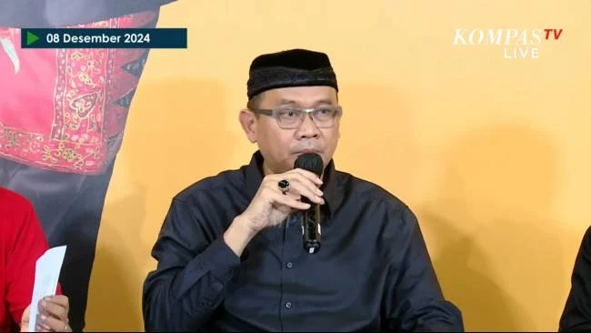 Cak Lontong: Pramono-Rano Paslon yang Taat Konstitusi