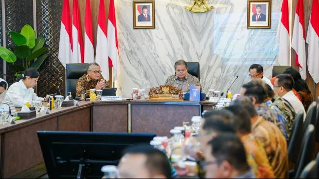 Airlangga soal Pertumbuhan Ekonomi RI: Alhamdulillah Kembali ke Jalur 5 Persen