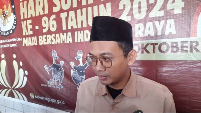 KPU Kabupaten Serang Tunggu Pedoman Teknis PSU, Bakal Hitung Kebutuhan Anggaran