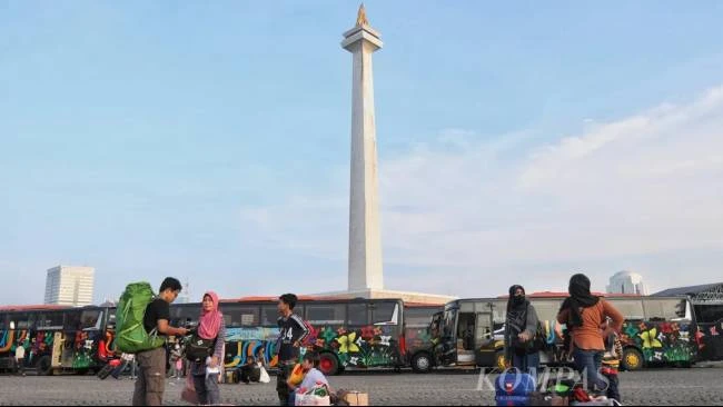 Demo Guru Madrasah di Monas Hari Ini, Tuntut Kesetaraan Hak PPPK, 1.597 Personel Gabungan Siaga