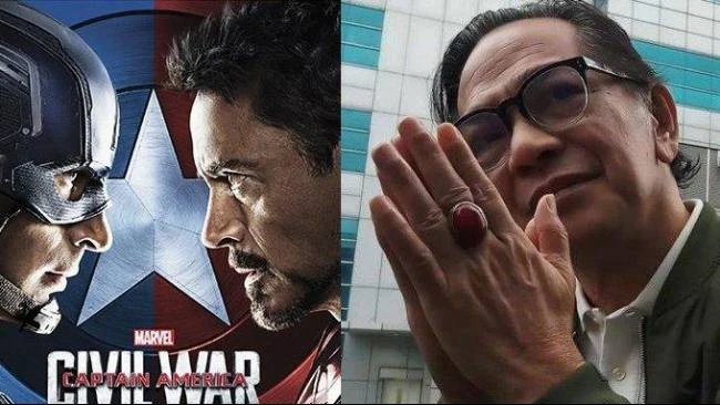 Ray Sahetapy Sempat Main di Captain America, Tapi Tak Tayang
