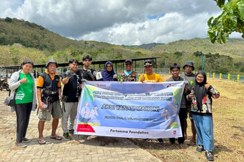 Pertamina Berikan Beasiswa untuk Dorong Akses Pendidikan Local Hero
