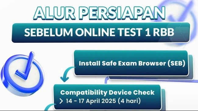 Langkah Lanjutan RBB 2025, Perhatikan Cara Install SEB dan Ikuti ...