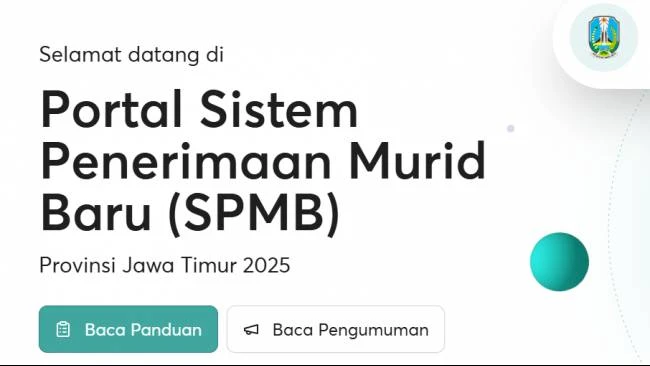 SPMB Jatim 2025 Jalur Domisili Ditutup Hari Ini, Cek Syarat dan Cara Daftarnya