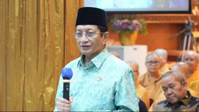 Menag: Cek Kesehatan Gratis di Pesantren Bukti Kebijakan Inklusif Pemerintah