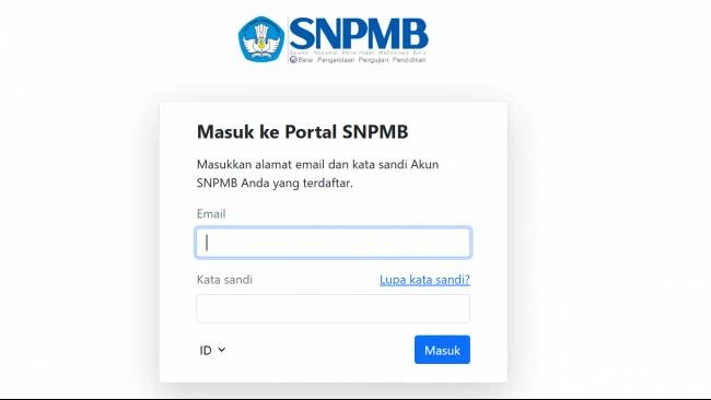 Peserta UTBK SNBT
