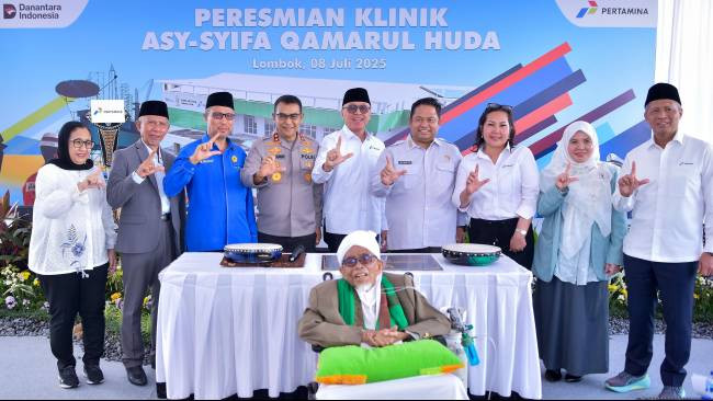 Pertamina Bangun Klinik Berstandar Nasional di Lombok, Permudah Akses Layanan Kesehatan Masyarakat