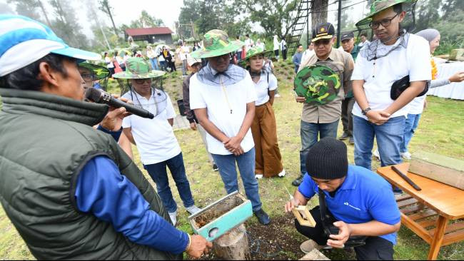 DEB Besakih Bali, Pertamina Lestarikan Hutan Tingkatkan Kesejahteraan Dengan Energi Terbarukan