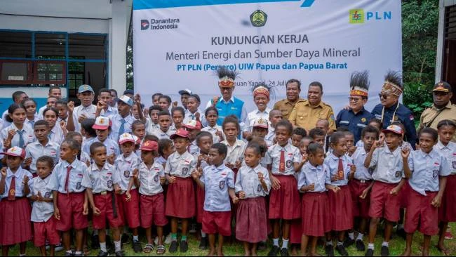 Program Lisdes Kementerian ESDM Percepat Pemerataan Akses Listrik PLN di Papua