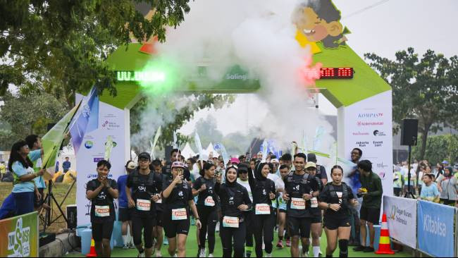 Run & Rise 2025: 1.100 Pelari Dukung Aksi Kemanusiaan untuk Akses Air Bersih di NTT