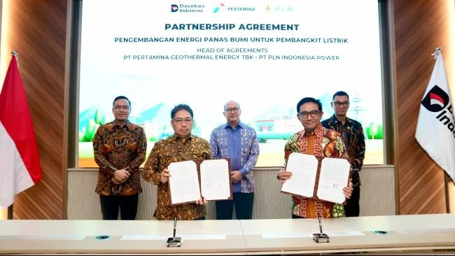 Genjot Produksi Energi Bersih, Pertamina–PLN Garap 19 Proyek Panas Bumi 530 MW