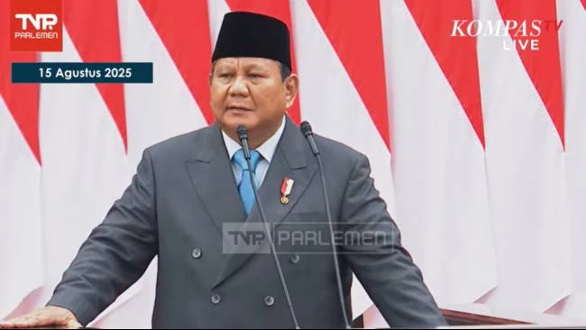 Prabowo: Pertumbuhan Ekonomi 7 Tahun Terakhir Tak Tercermin dalam Kondisi Nyata Rakyat Indonesia