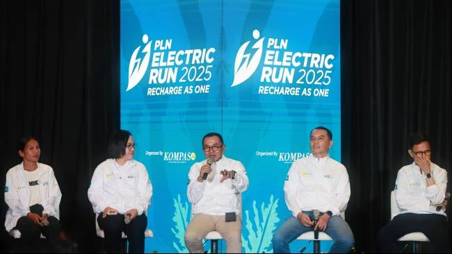 PLN Electric Run 2025 Targetkan 7.500 Pelari, Incar Pengurangan Emisi 21.812 Kg CO2