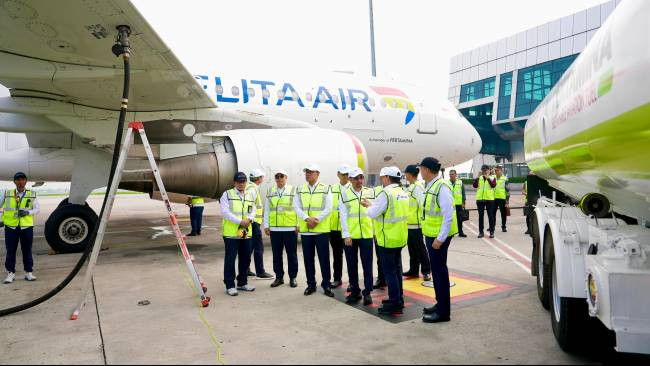 Pertamina SAF Dorong Ekonomi Sirkular Masyarakat dan Pengurangan Emisi Lingkungan
