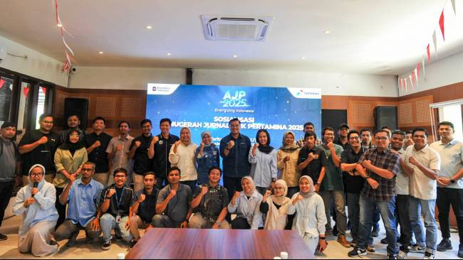 Tingkatkan Literasi Energi, Pertamina Sosialisasi AJP 2025 Hingga Ujung Barat Indonesia