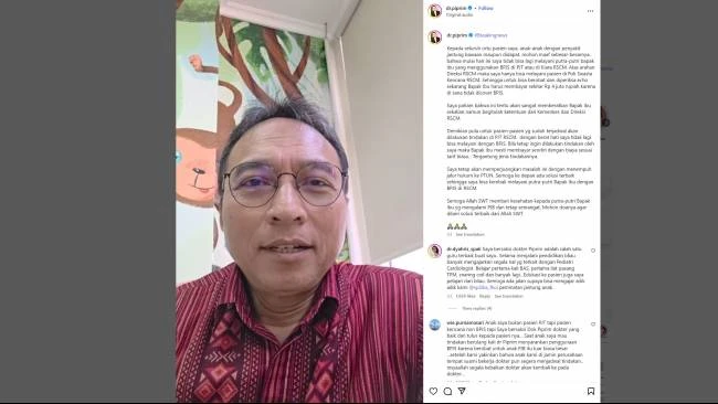 Pasien Anak BPJS Tak Lagi Dilayani dr. Piprim di RSCM, Ini Solusi bagi ...