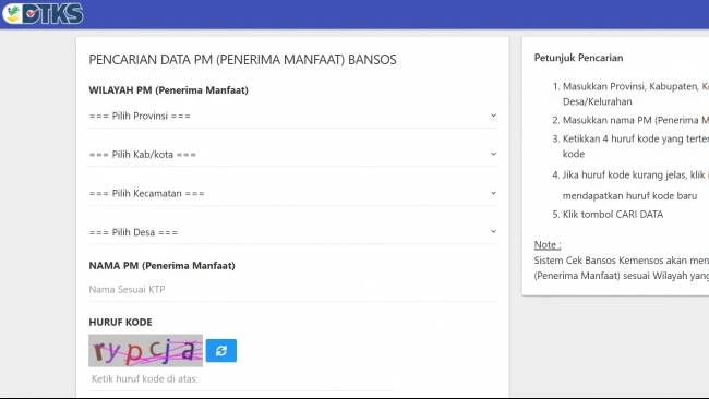 Cara Cek Penerima BLTS Kesra Rp900 Ribu,Tahap 2 Cair hingga 30 November