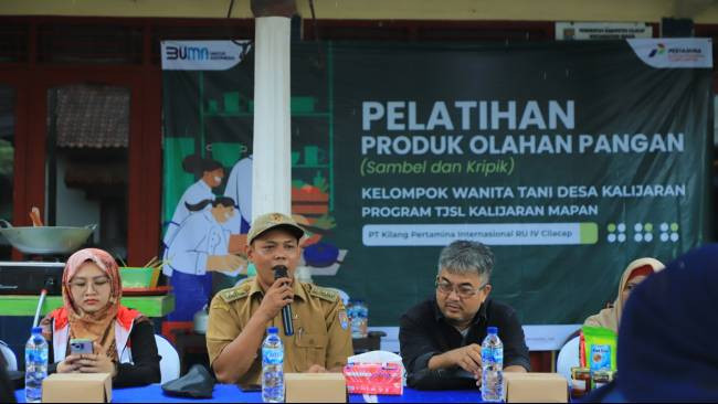Pertamina Dorong Pertanian Berkelanjutan dengan Energi Bersih di 25 Hektar Lahan Warga Kalijaran