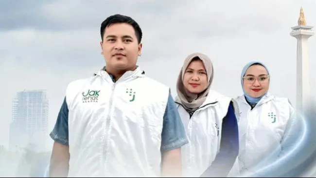 Pendaftaran Pasukan Putih Dinkes DKI