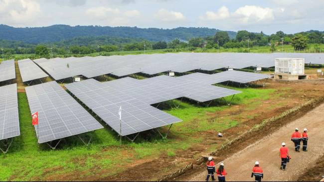 Pertamina NRE Resmikan PLTS Baseload Pertama di Filipina, Perkuat Portofolio Energi Terbarukan