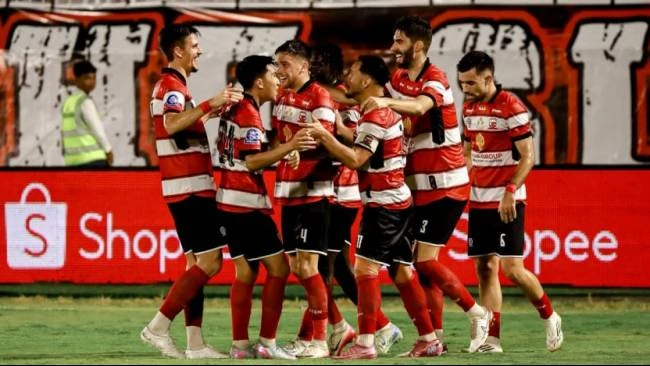 Madura United Kalahkan Bali United 2-0, Jauh dari Zona Degradasi — image 1