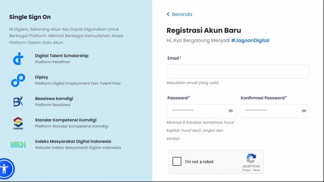 Cara Daftar Lowongan Kerja Komdigi Pandu Literasi Digital 2025, Ditutup 5 Hari Lagi