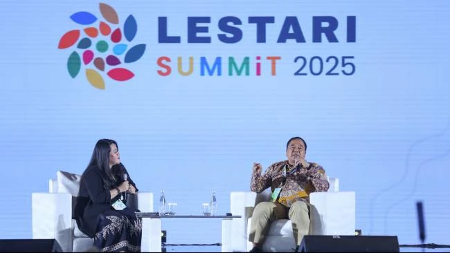 Lestari Summit 2025: Wujudkan Kota Berkelanjutan, Surabaya Sukses Ubah Sampah Jadi Energi Listrik