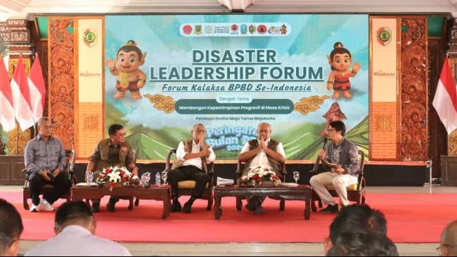 Mojokerto Jadi Tuan Rumah Bulan Pengurangan Risiko Bencana 2025, Hadirkan Edukasi hingga Hiburan