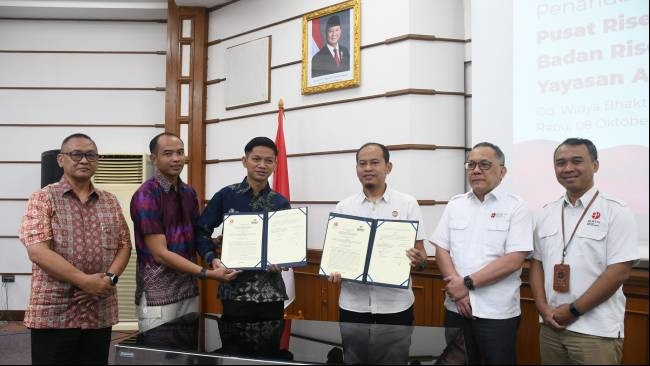 BRIN dan Artha Graha Peduli Kolaborasi Teliti Keanekaragaman Hayati di TWNC Lampung