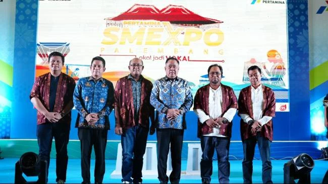 Pertamina Patra Niaga Regional Sumbagsel Gelar SMEXPO Palembang 2025 dengan 30 Lebih UMKM