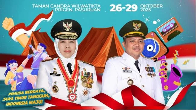 Rangkaian Acara Peringatan Hari Sumpah Pemuda 2025 di Jawa Timur, Upacara hingga Festival Band