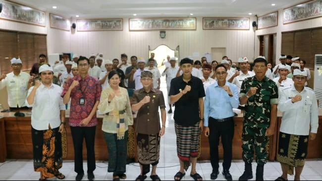 Percepat Pertumbuhan Ekonomi, Bupati Satria Pimpin Rakor Monev dan Pelaporan Kendali Ekonomi
