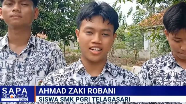 Siswa SMK di Karawang Ciptakan Pompa Air Tenaga Surya, Bantu Petani Hemat Biaya Operasional