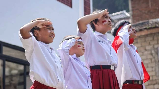 4 Lagu Wajib Upacara Hari Sumpah Pemuda 2025, Lengkap dengan Liriknya