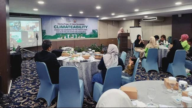 Dari Jakarta, Aksi Nyata Suara Marjinal Hadapi Krisis dan Perubahan Iklim