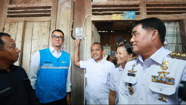 PLN Dukung Program BPBL KESDM Hadirkan Akses Listrik bagi Warga Prasejahtera di Minahasa