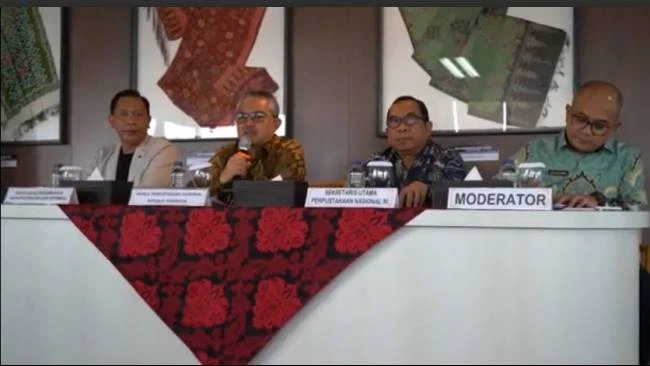 Perpusnas: Pemenuhan Gizi dan Literasi Dua Sisi Saling Melengkapi Membangun Manusia Indonesia Unggul