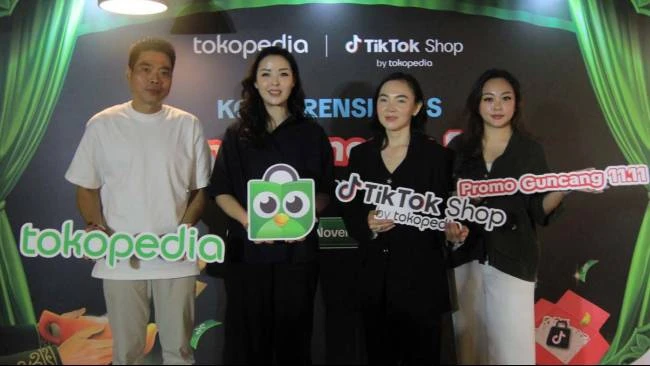 Tokopedia dan TikTok Shop Kolaborasi Dorong Pertumbuhan Ekonomi Digital Lewat Promo Guncang 11.11
