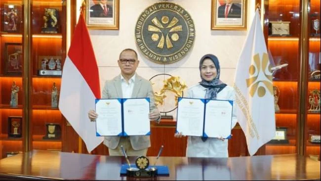 Bersama KPPMI, Bupati Serang Upayakan Perluasan Peluang Kerja ke Luar Negeri