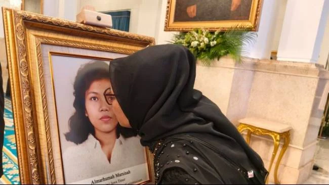 Marsinah jadi Nama Ruangan Pelayanan di Kantor Kementerian HAM, Simbol Perjuangan Hak Asasi Pekerja