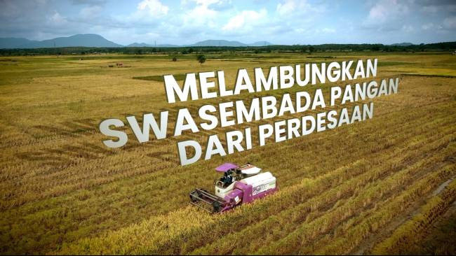 Penguatan Ketahanan Pangan Dimulai dari Desa: CSR dan Sergab Perkuat Produksi Nasional