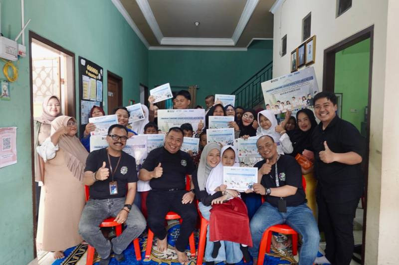 Dukung Asta Cita Presiden, PNM Salurkan Beasiswa untuk Masa Depan Pendidikan Anak Nasabah