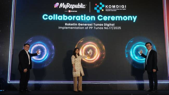 MyRepublic Luncurkan Roketin Generasi Tunas Digital untuk Perkuat Literasi Anak di Era Digital