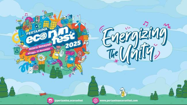 Pertamina Eco RunFest 2025 di Jakarta Gerakkan Ekonomi Lokal dan Dukung Energi Bersih
