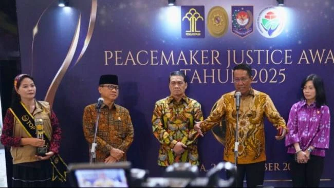 Terdakwa Kasus ASDP Dapat Rehabilitasi, Menkum Supratman Jamin Tak Berimplikasi pada Penegakan Hukum