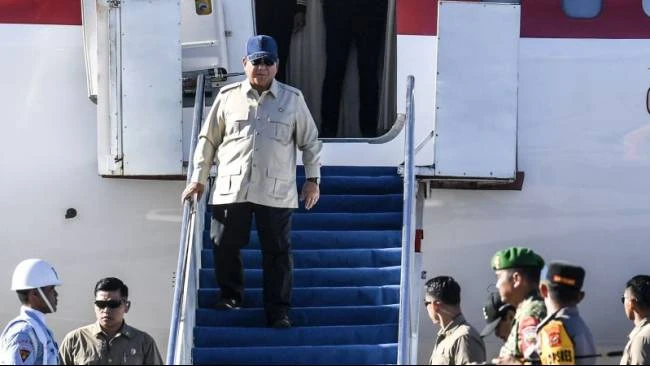 Prabowo Singgung Perubahan Iklim usai Tinjau Lokasi Banjir: Pemerintah Harus Jaga Lingkungan