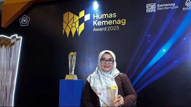 Jurnalis Kompas TV Raih Humas Kemenag Awards 2025, Kategori Penguatan Literasi Keagamaan