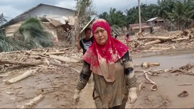 Korban Banjir di Aceh Tamiang Kesulitan Air Bersih: Kami Belum Mandi Sejak Bencana Terjadi