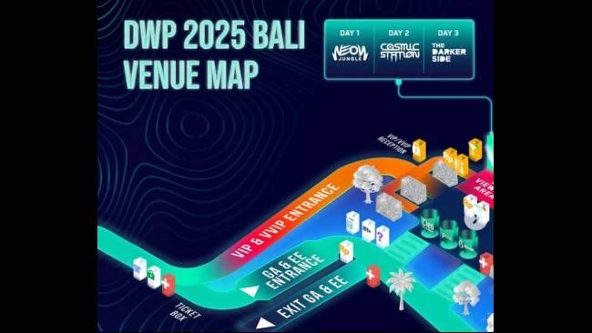 Harga Tiket DWP 2025, Hadir 3 Hari Tembus hingga Rp 24,8 Juta