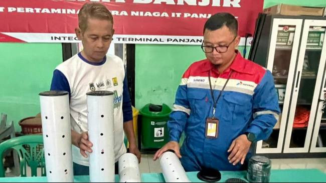 Pertamina Patra Niaga Hadirkan Program SIGAP untuk Mitigasi Bencana dan Adaptasi Iklim di Lampung